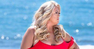 Gemma Collins looks stunning as she channels Pamela Anderson in Baywatch snap - manchestereveningnews.co.uk - Usa - county Anderson - county Beckham - county Parker