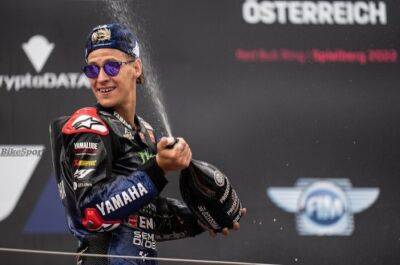 MotoGP Austria: Quartararo ‘super aggressive, fought like a lion’