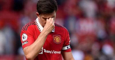 Cristiano Ronaldo - Anthony Martial - Eric Bailly - Harry Maguire dropped by Erik ten Hag for Liverpool clash - msn.com - Manchester - France