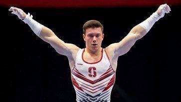 Brody Malone repeats as U.S. all-around gymnastics champion, leads world team