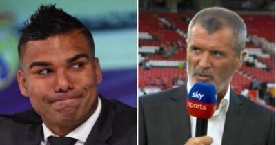 Roy Keane warns Casemiro about ‘bad’ Manchester United dressing room