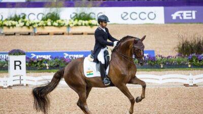 Equestrian-Agarwalla, Vora delighted to add new chapter to Indian equestrianism - channelnewsasia.com - Germany - Denmark - India -  Kolkata -  New Delhi