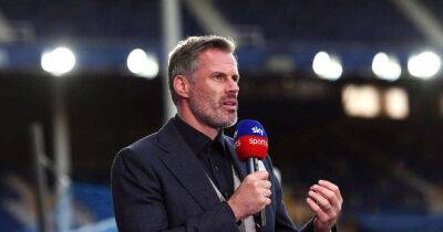 Watch: Cristiano Ronaldo snub Jamie Carragher on live TV