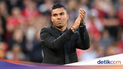 Sah! Casemiro Resmi Jadi Pemain MU - sport.detik.com - Manchester