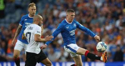 Alfredo Morelos - Kieran Trippier - Giovanni Van-Bronckhorst - Sky Sports News - John Lundstram - Dermot Gallagher - Martin Boyle - Willie Collum - Easter Road - 'Cynical' - Sky Sports man now drops big claim on Rangers incident - msn.com