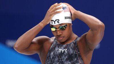 Simone Manuel announces big life changes with new training group, engagement