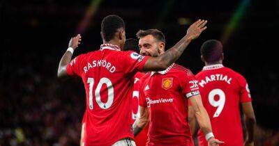 John Murtough - Jadon Sancho - Bruno Fernandes - Raphael Varane - David De-Gea - James Milner - Luis Díaz - Manchester United player ratings as Lisandro Martinez and Raphael Varane superb vs Liverpool - manchestereveningnews.co.uk - Manchester - Colombia -  Sancho