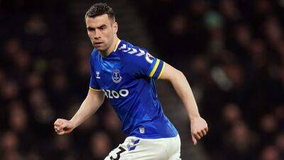 Seamus Coleman set to make Everton return in cup clash with Fleetwood