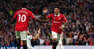 Manchester United claim first Premier League win of season against Liverpool