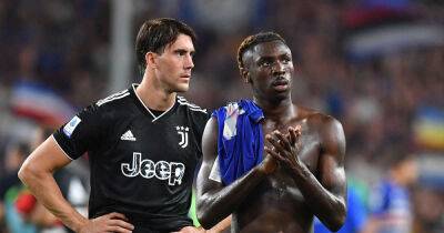 Juan Cuadrado - Massimiliano Allegri - Filip Kostic - Adrien Rabiot - Mattia Perin - Soccer-Juve held to goalless draw at battling Sampdoria - msn.com