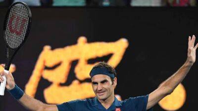Roger Federer - Rafael Nadal - Andy Murray - Rod Laver - John Macenroe - Stan Wawrinka - Watch: Roger Federer's On Court Video Goes Viral, Fans Say "The King Is Back" - sports.ndtv.com - Switzerland - Australia