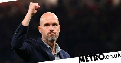 Pumped up Erik ten Hag drops F-bomb in post-match interview as Manchester United beat Liverpool