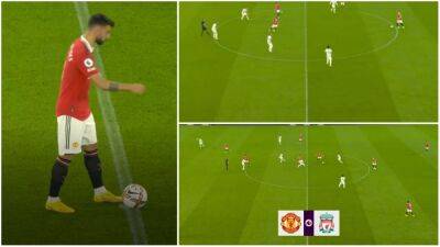 Man Utd 2-1 Liverpool: Red Devils tried PSG's kick-off routine that Mbappe scored from