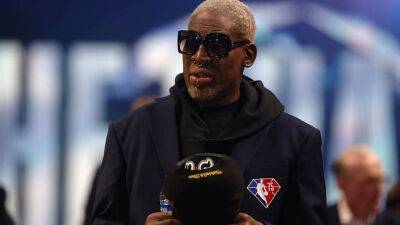 Dennis Rodman says he received permission to go to Russia to advocate for Brittney Griner's release from jail