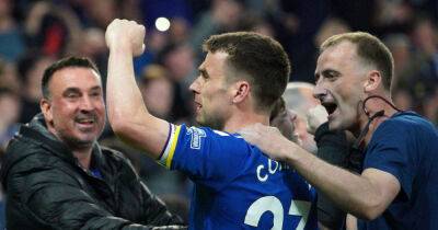 Frank Lampard - Seamus Coleman set for Everton return against Fleetwood - msn.com