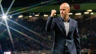 Erik ten Hag celebrates Manchester United can 'f***ing play good football' after win over Liverpool