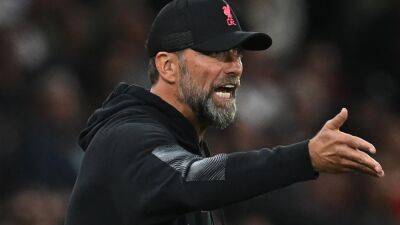 Jurgen Klopp 'concerned' but says injury-hit Liverpool should have beaten Manchester United at Old Trafford