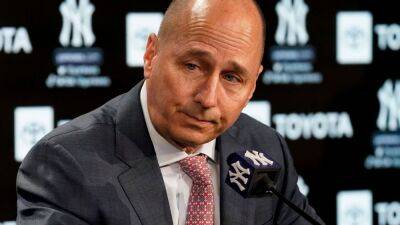 GM Brian Cashman continues to 'believe strongly' in Aaron Boone, New York Yankees amid struggles