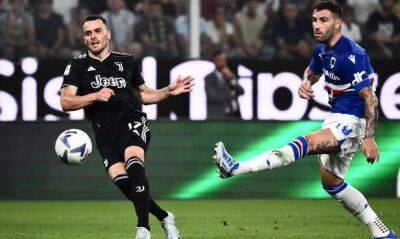 Injury-hit Juventus miss Di Maria in 0-0 draw at Sampdoria