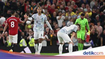 Marcus Rashford - Jadon Sancho - Andy Robertson - Juergen Klopp - Darwin Núñez - Liga Inggris - Ternyata Liverpool Lebih Parah dari MU - sport.detik.com - Manchester -  Sancho - Liverpool