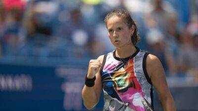WTA roundup: No. 1 seed Daria Kasatkina survives scare in Quebec