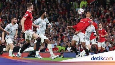 Marcus Rashford - Jadon Sancho - Liga Inggris - MU Tunjukkan Wajah dan Semangat Baru - sport.detik.com - Manchester -  Sancho - Liverpool