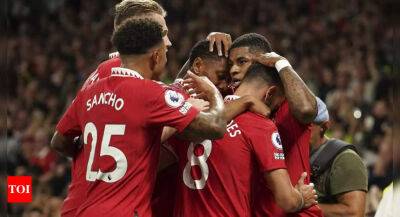 Manchester United beat Liverpool to secure Erik ten Hag's first win