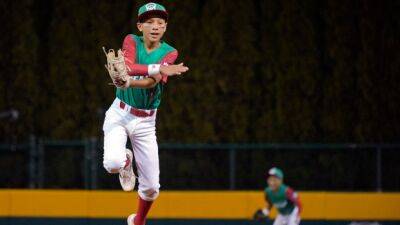 Mexico crushes Canada at Little League World Series