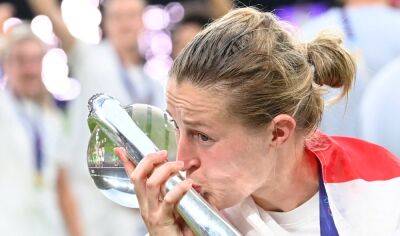 Angel Di-Maria - Ellen White - England’s top scorer Ellen White retires after Euro 2022 win - arabnews.com - Britain - Manchester - Saudi Arabia - Birmingham - county Notts -  Man - Liverpool