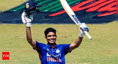 Shubman Gill has batsmanship quality similar to Virat Kohli and Rohit Sharma: Harbhajan Singh - timesofindia.indiatimes.com - Zimbabwe - India -  Delhi -  Harare