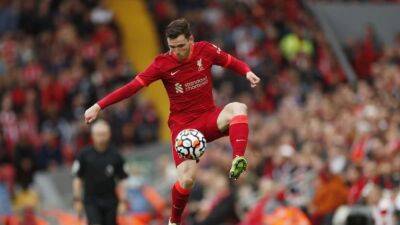 Robertson calls on Liverpool to sort out slow starts after United defeat