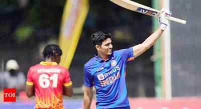 Sachin Tendulkar - Yuvraj Singh congratulates Shubman Gill on maiden international century - timesofindia.indiatimes.com - Zimbabwe - India -  Harare