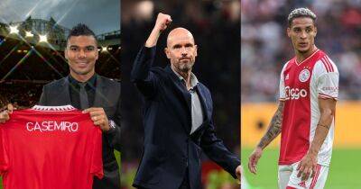 Manchester United transfer news LIVE Liverpool FC victory reaction and Antony updates
