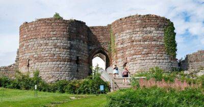 The hill-top castle with incredible views perfect for a day trip from Manchester