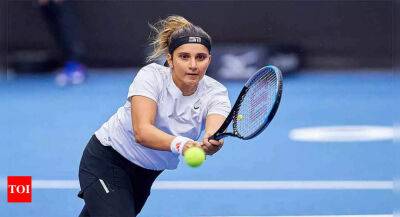 Sania Mirza pulls out of US Open with tendon injury