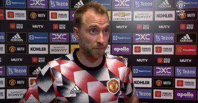 Manchester United's Christian Eriksen sends warning to Premier League rivals after Liverpool win