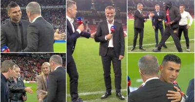 Roy Keane proved he’s true football royalty during Man Utd 2-1 Liverpool