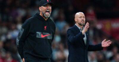 Brendan Rodgers - Marcus Rashford - Jadon Sancho - Wilfried Zaha - Jurgen Klopp - Darwin Núñez - Joachim Andersen - Luis Díaz - A closer look at Liverpool’s poor start to the campaign after defeat at Man Utd - breakingnews.ie - Manchester -  Sancho - Liverpool