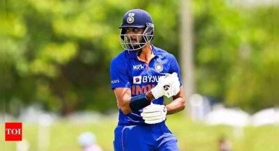 It's little tough when you play two matches and suddenly you've to sit out: Axar Patel - timesofindia.indiatimes.com - Zimbabwe - India