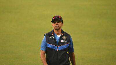 Team India Coach Rahul Dravid Tests Positive For COVID-19