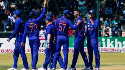 ICC Men's ODI Rankings: India Static On Third, Pakistan At Fourth