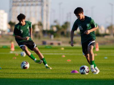 Top youth footballers kick off Arab Cup U-17 in Algeria