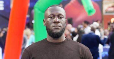Stormzy ‘a bit flustered’ as he plays role of football pundit at Old Trafford