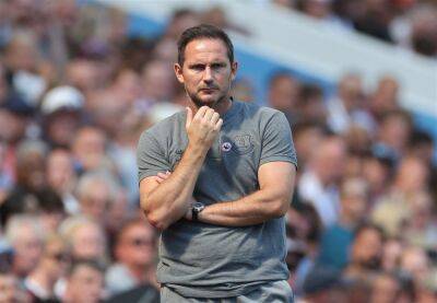 Everton: Lampard wants 'significant changes' by deadline day at Goodison Park