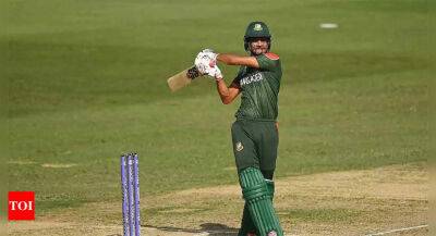 Asia Cup: Bangladesh recall batsman Naim, Nurul out