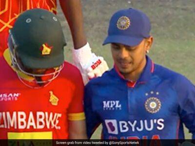 Watch: Kuldeep Yadav, Ishan Kishan's Heartwarming Gesture For Sikandar Raza During 3rd ODI