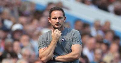 "I know" - Journalist now drops big Everton claim involving Lampard and his backroom team