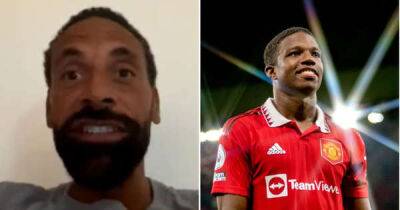 Rio Ferdinand singles out 'outstanding' Man Utd star and compares him to club legend
