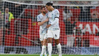 'It was embarrassing' - Jamie Carragher slams Liverpool's defending in Manchester United defeat