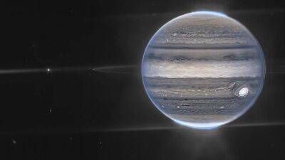 In pictures: Jupiter and its moons seen in stunning detail in new James Webb Telescope images
